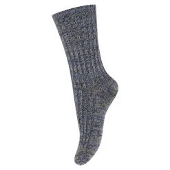 Adult Re-Sock Cotton Ankle Socks in Stone Blue by MP Denmark