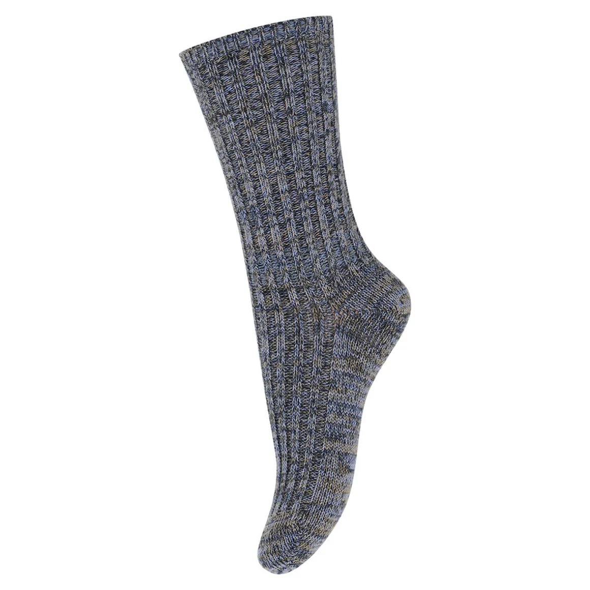 Adult Re-Sock Cotton Ankle Socks in Stone Blue by MP Denmark