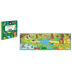 African Animals Magneti Stories by Janod