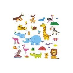 African Animals Magneti Stories by Janod