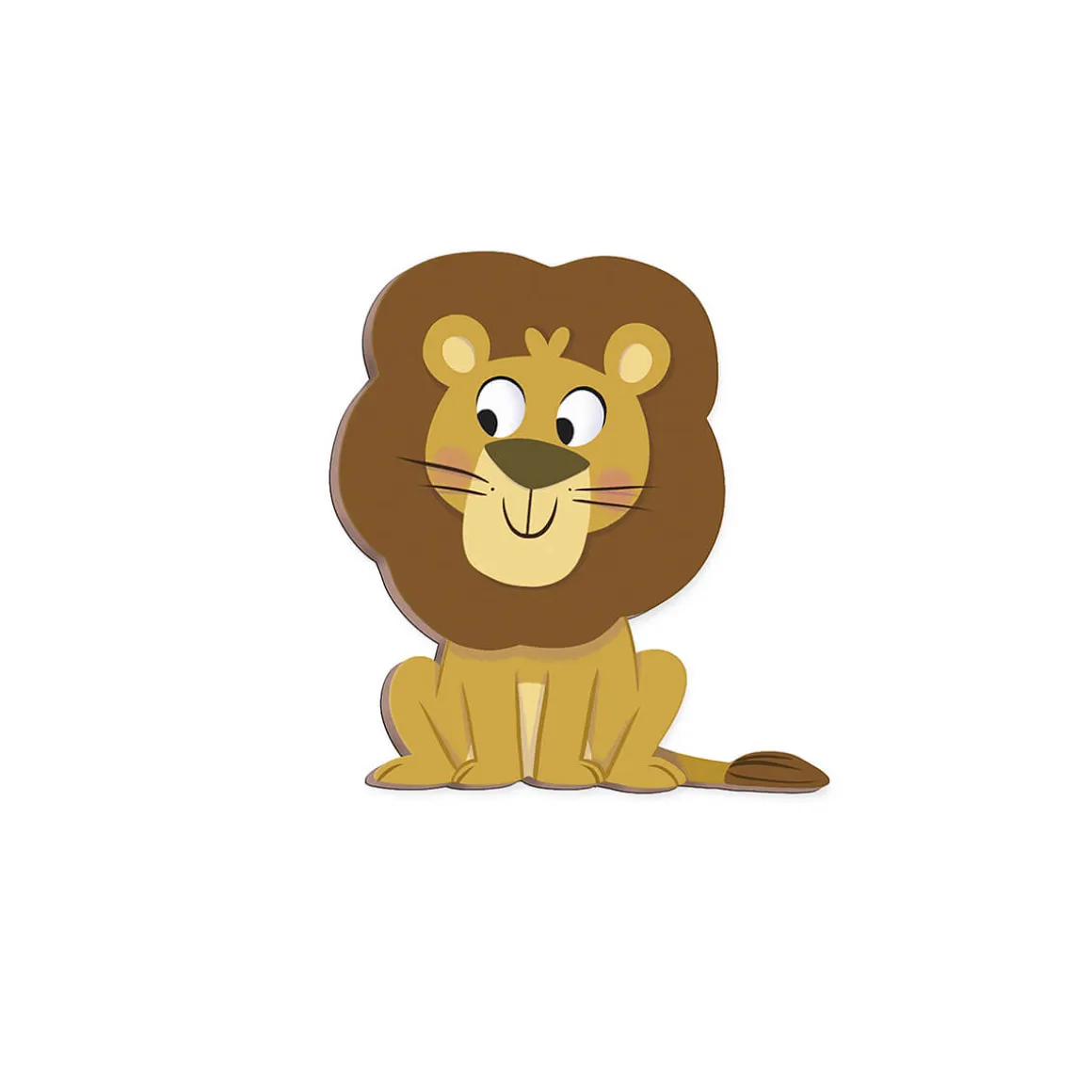 African Animals Magneti Stories by Janod