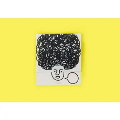 Afro Secret Message Paper by Midori