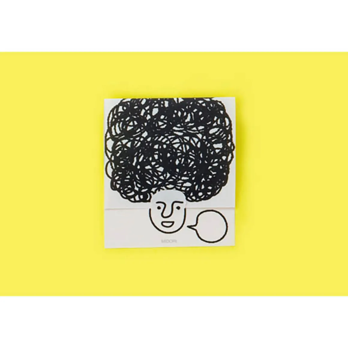 Afro Secret Message Paper by Midori
