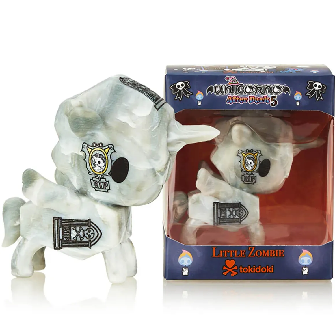 After Dark Unicorno Series 5 Little Zombie (Special Edition) by Tokidoki