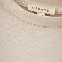 Ahipa T Shirt in Ecru by Caramel