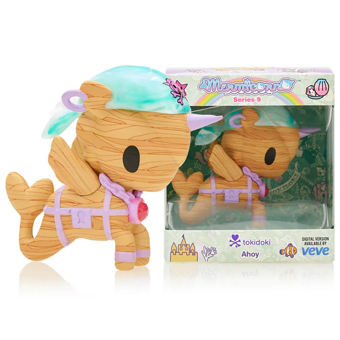 Ahoy Memicorno Figure (Limited Edition) by Tokidoki