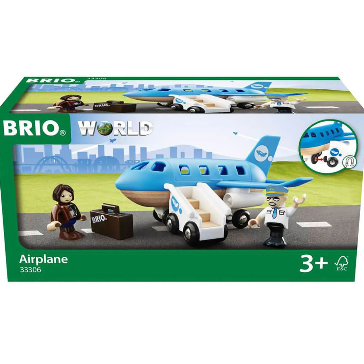 Airplane by Brio