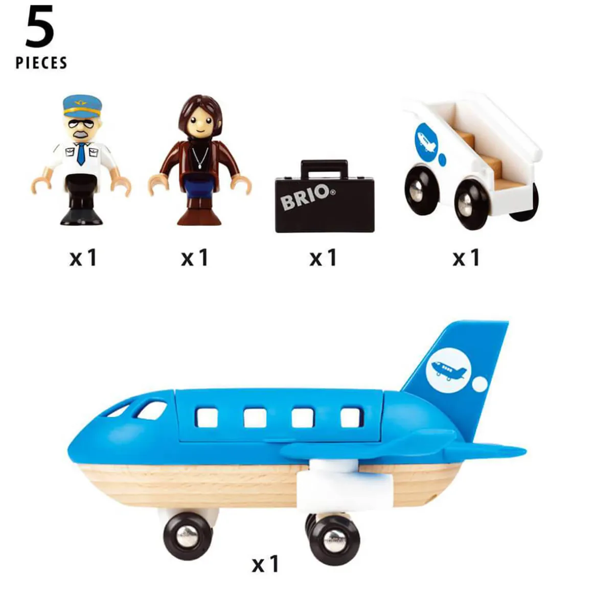 Airplane by Brio