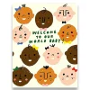 Akachan Greetings Card by Carolyn Suzuki for 1973