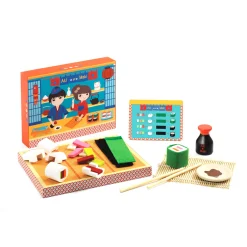 Aki and Maki Sushi Restaurant Role Play Set by Djeco