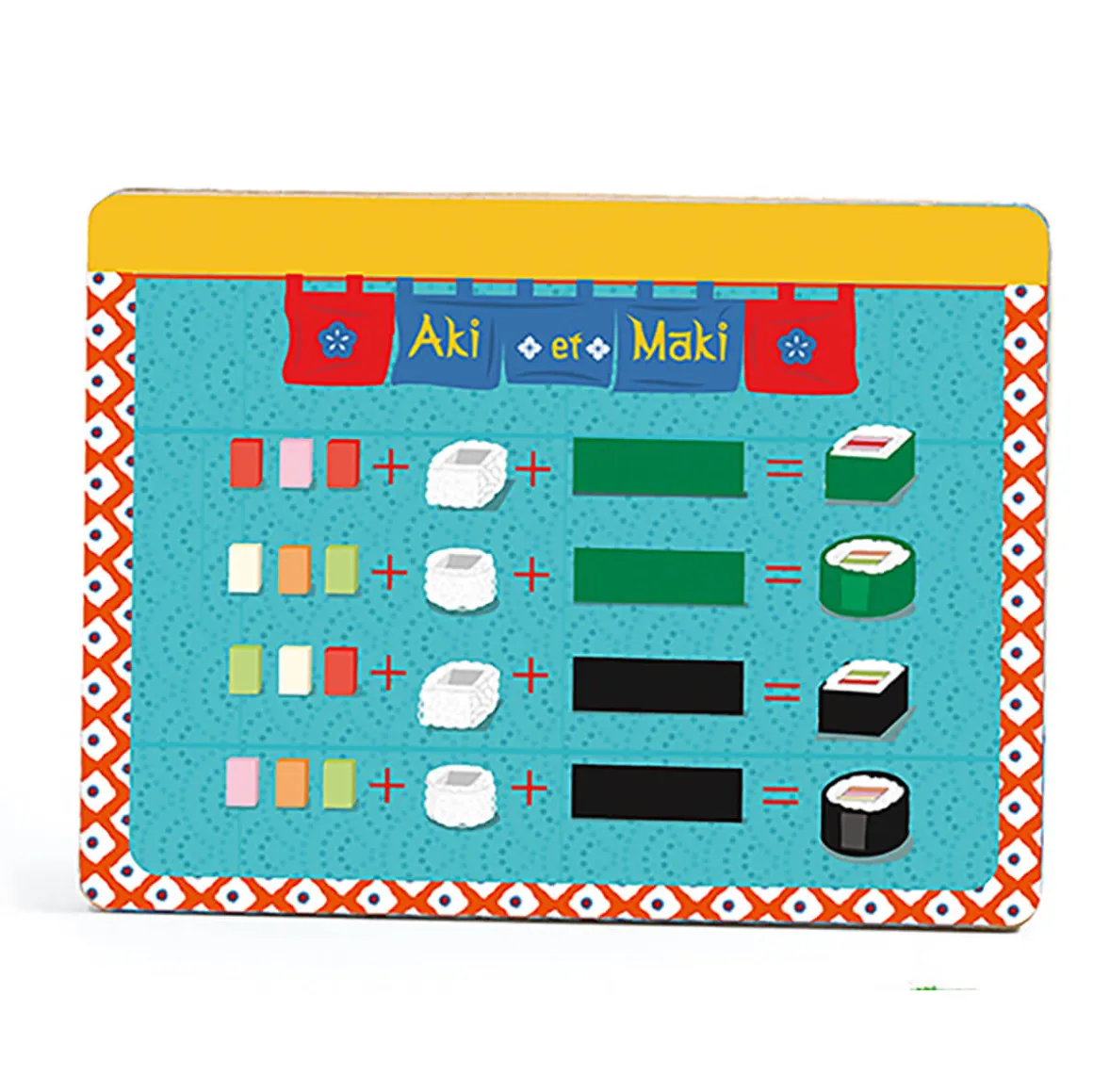 Aki and Maki Sushi Restaurant Role Play Set by Djeco
