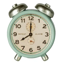 Alarm Clock in Mint by Maileg