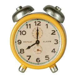 Alarm Clock in Yellow by Maileg