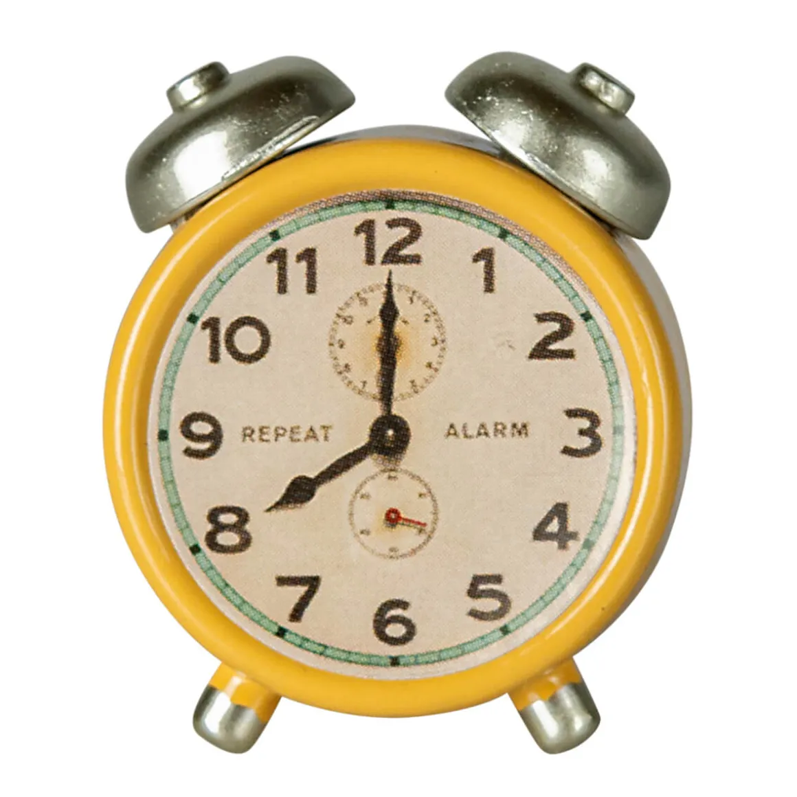 Alarm Clock in Yellow by Maileg