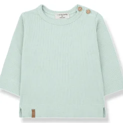 Alfons Top in Subtle Green by 1+ in the Family