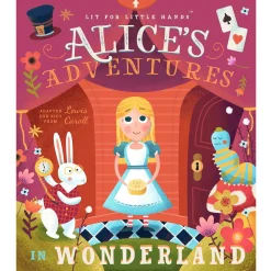 Alice's Adventures In Wonderland: Lit For Little Hands by Brooke Jorden & Lewis Miles
