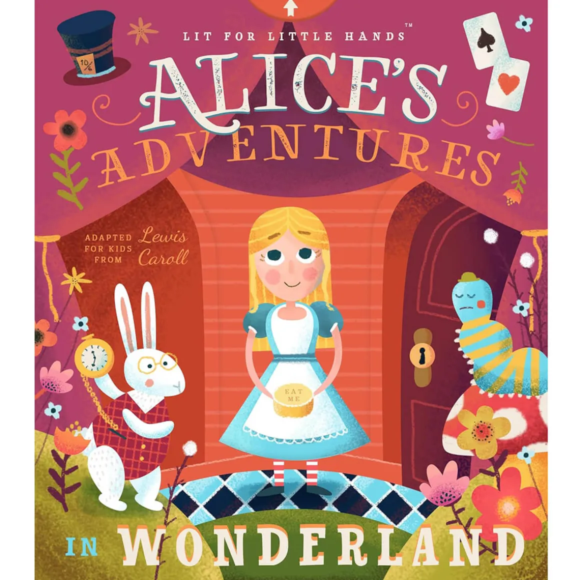 Alice's Adventures In Wonderland: Lit For Little Hands by Brooke Jorden & Lewis Miles