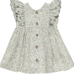 Alina Dress in Blue Blossom by Quincy Mae
