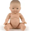 Alizee Girl Doll (34cm Asian Light Eyes) by Minikane X Paola Reina