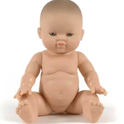 Alizee Girl Doll (34cm Asian Light Eyes) by Minikane X Paola Reina