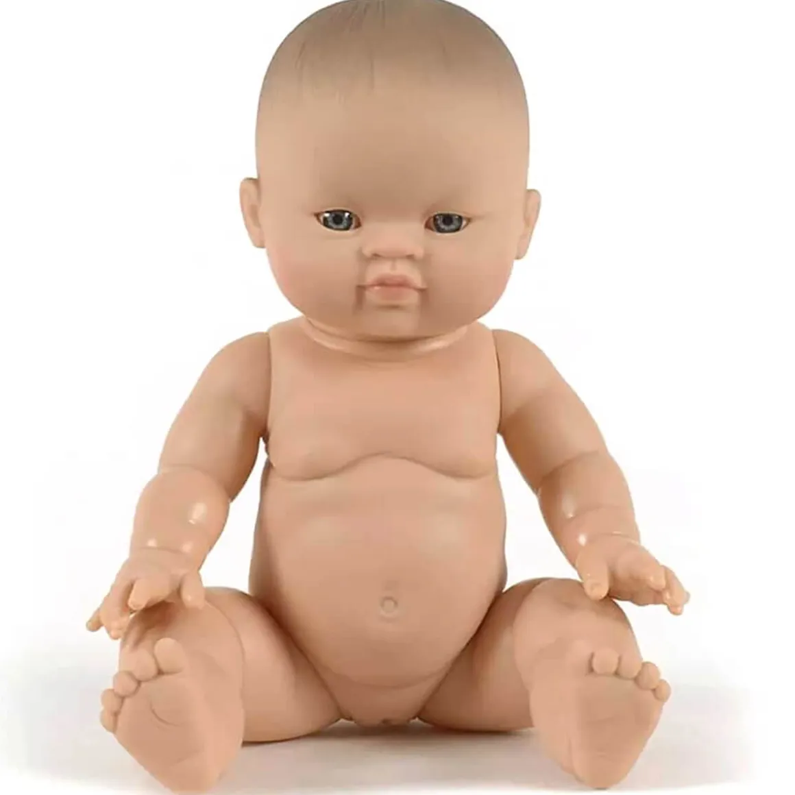 Alizee Girl Doll (34cm Asian Light Eyes) by Minikane X Paola Reina