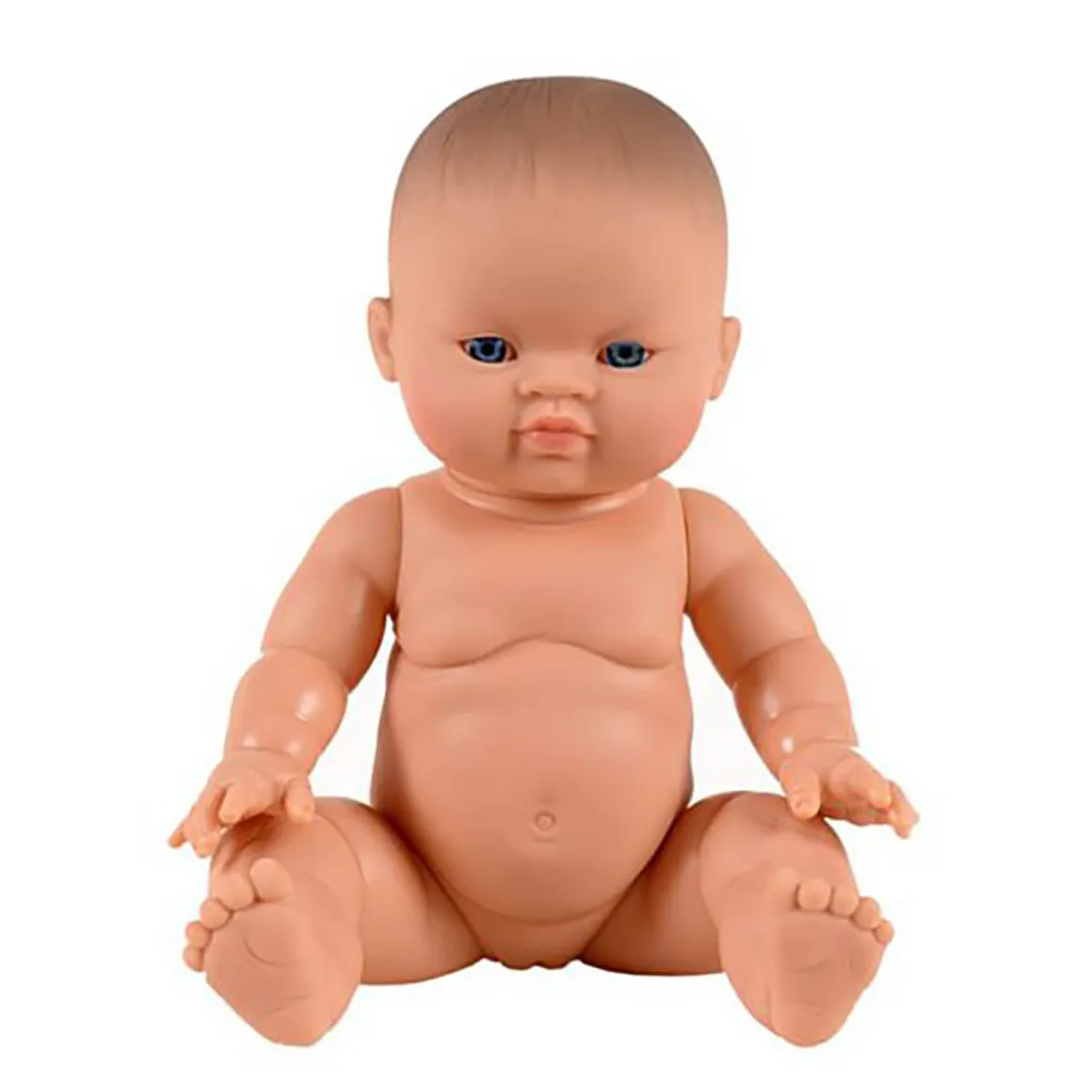 Alizee Girl Doll (34cm Asian Light Eyes) by Minikane X Paola Reina