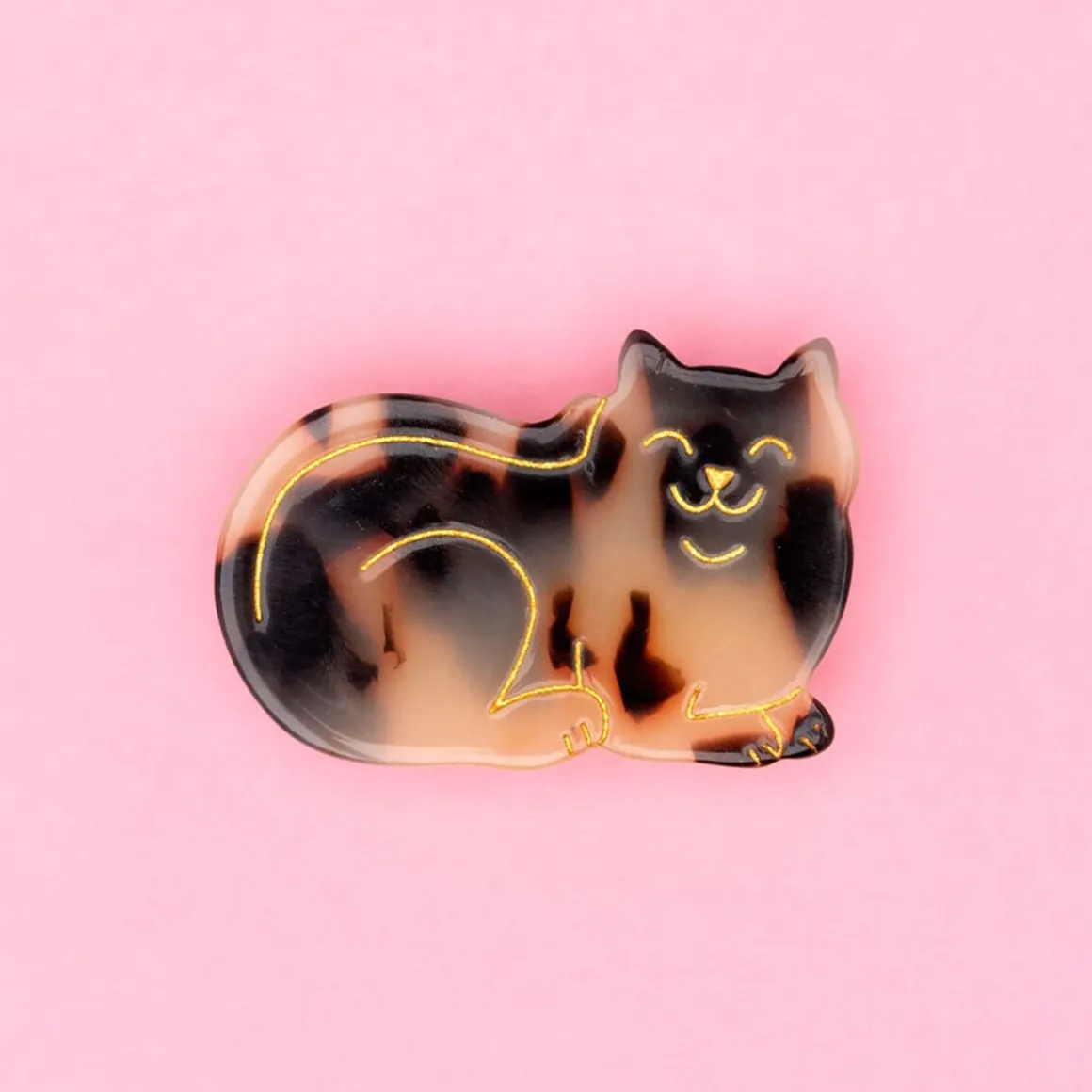 Alley Cat Hair Clip by Coucou Suzette