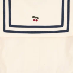 Allie Sailor Dress in Optic White by Konges Slojd