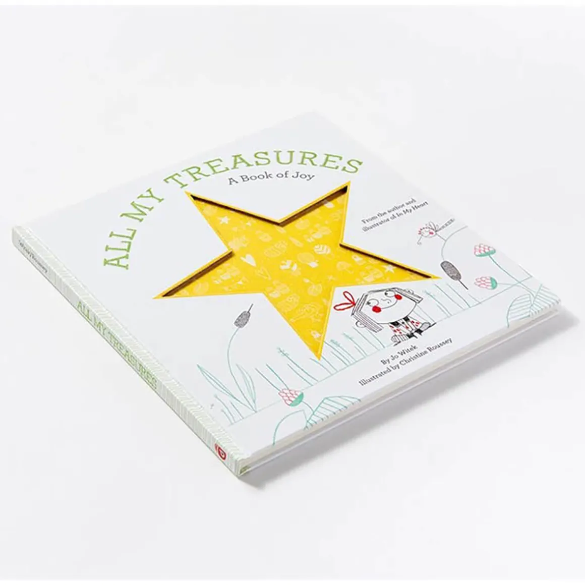 All My Treasures: A Book of Joy by Jo Witek & Christine Roussey