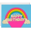 All Over Rainbows Greetings Card by Red Cap Cards