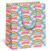 All Over Rainbows Medium Gift Bag By Red Cap Cards