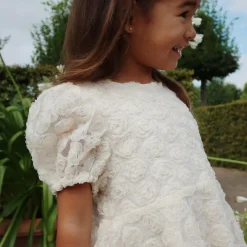 Ally Dress in Antique White by Konges Slojd