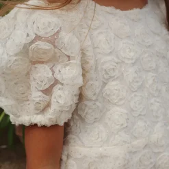 Ally Dress in Antique White by Konges Slojd