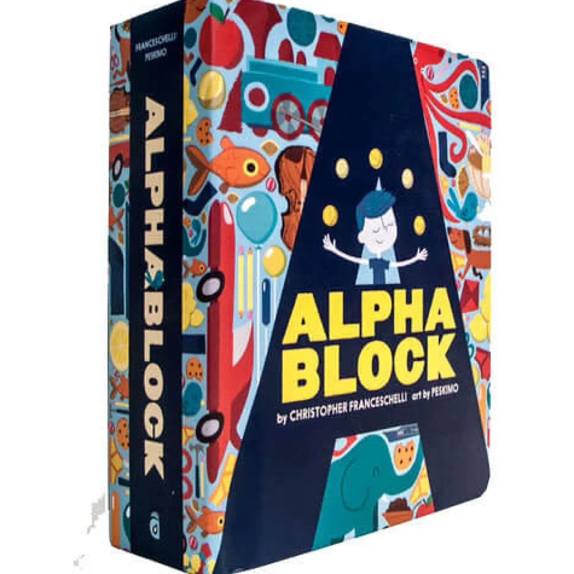 Alphablock By Christopher Franceschelli & Peskimo