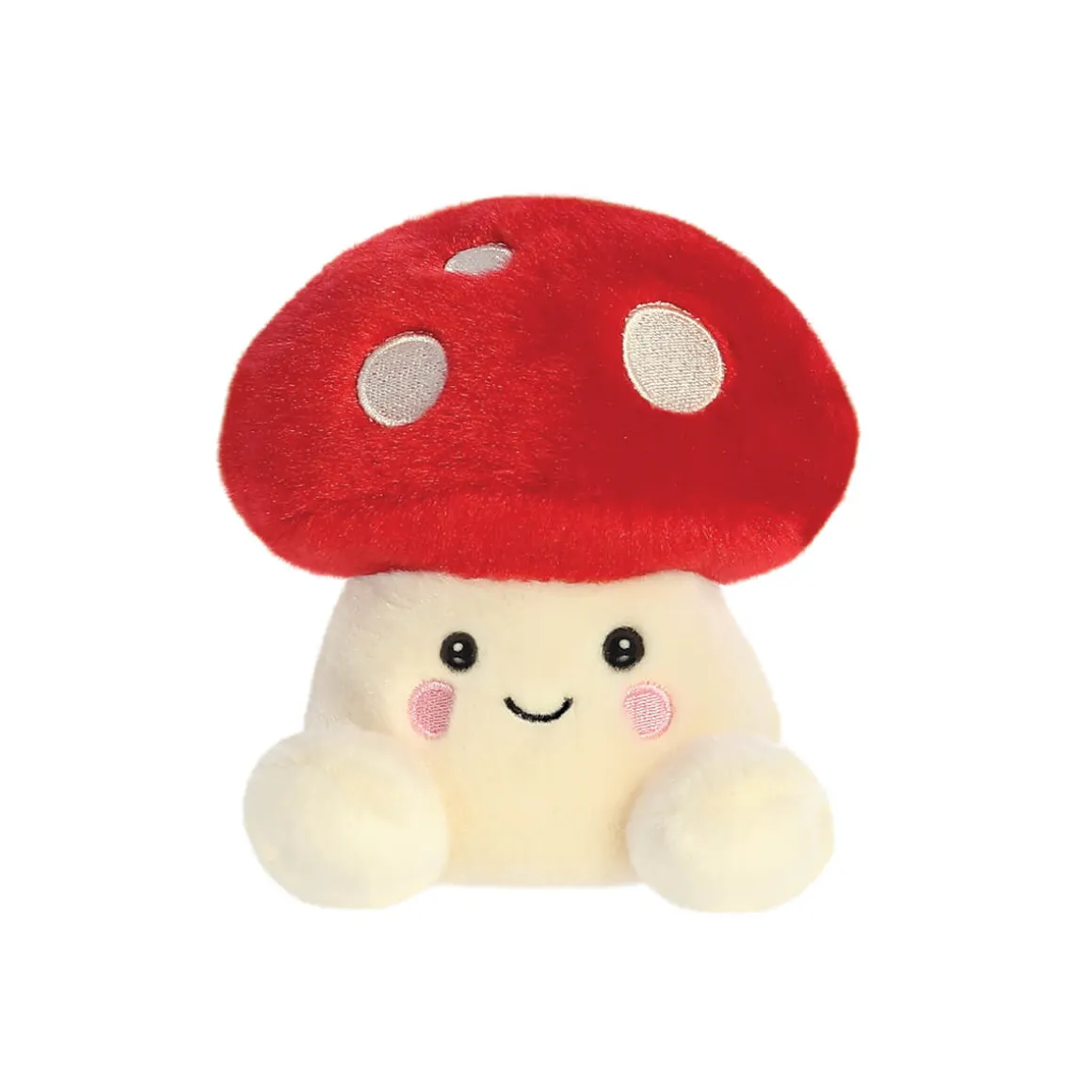 Amanita Mushroom Palm Pals by Aurora