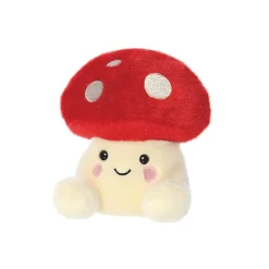 Amanita Mushroom Palm Pals by Aurora