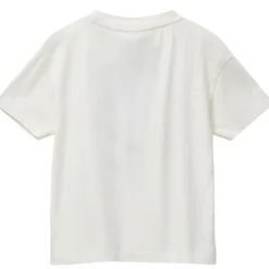 Amazed Face Tee in Ecru by Wynken
