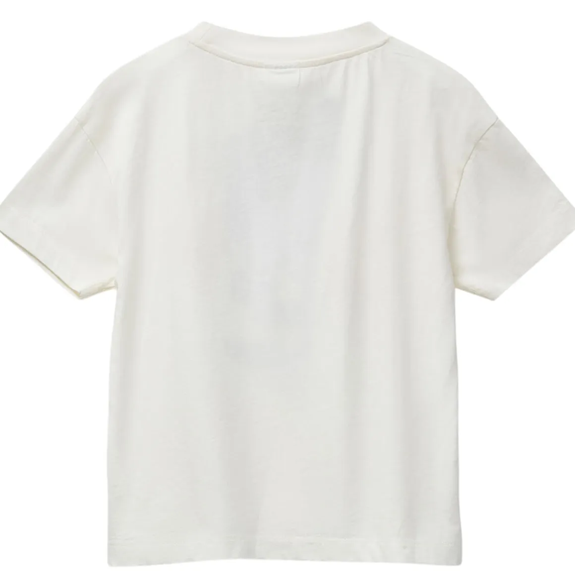 Amazed Face Tee in Ecru by Wynken