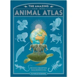 Amazing Animal Atlas by Nick Crumpton & Gaia Bordicchia (Signed Copy)