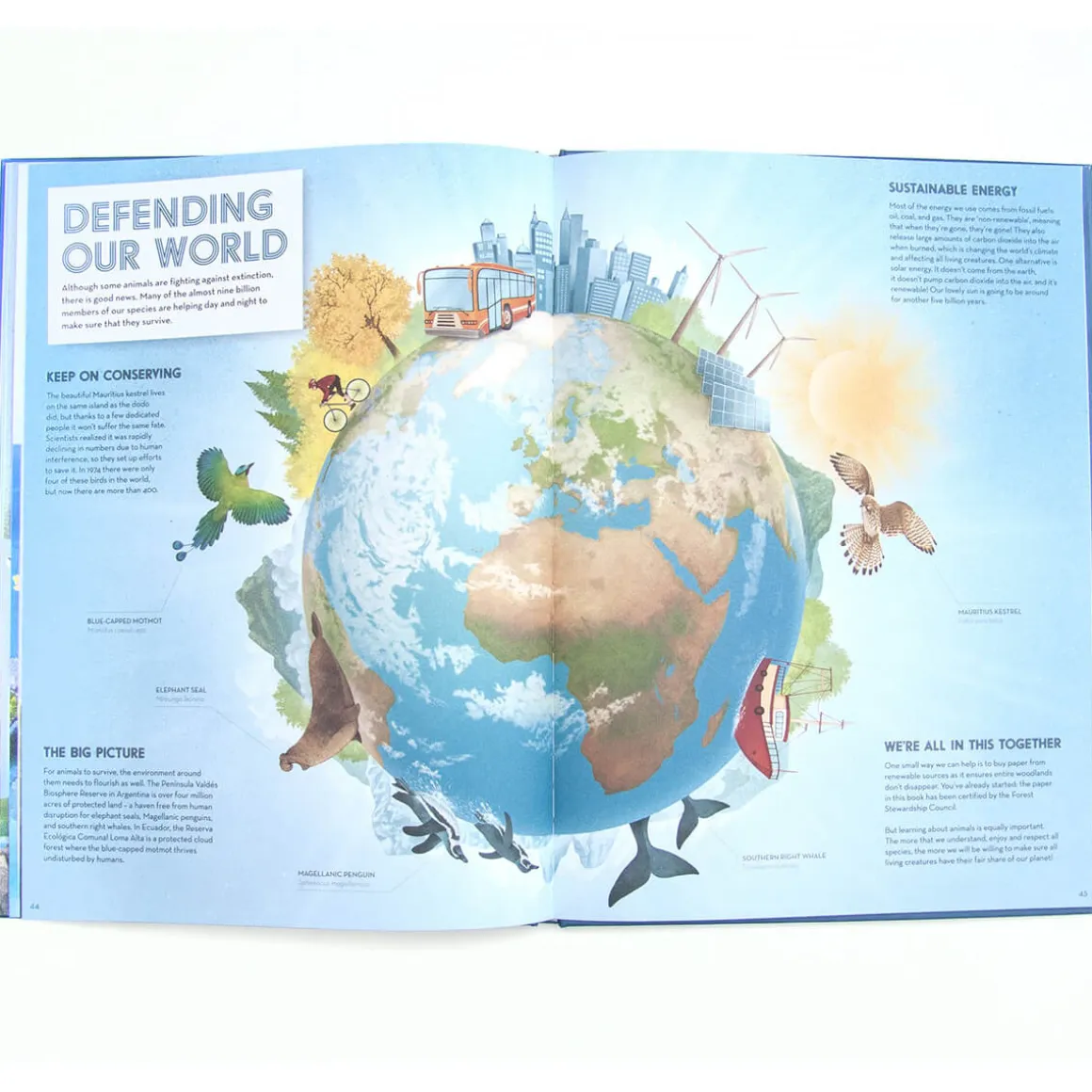 Amazing Animal Atlas by Nick Crumpton & Gaia Bordicchia (Signed Copy)