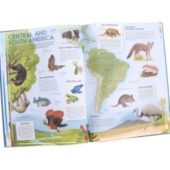 Amazing Animal Atlas by Nick Crumpton & Gaia Bordicchia (Signed Copy)
