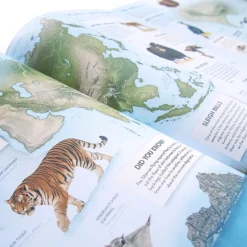 Amazing Animal Atlas by Nick Crumpton & Gaia Bordicchia (Signed Copy)
