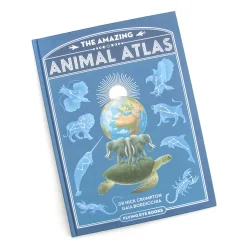 Amazing Animal Atlas by Nick Crumpton & Gaia Bordicchia (Signed Copy)