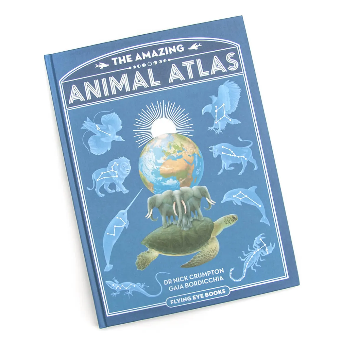 Amazing Animal Atlas by Nick Crumpton & Gaia Bordicchia (Signed Copy)
