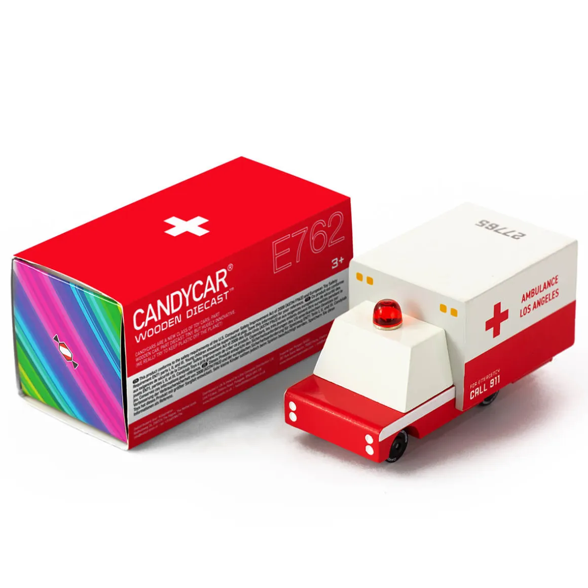 Ambulance Van Mini Candyvan By Candylab Toys