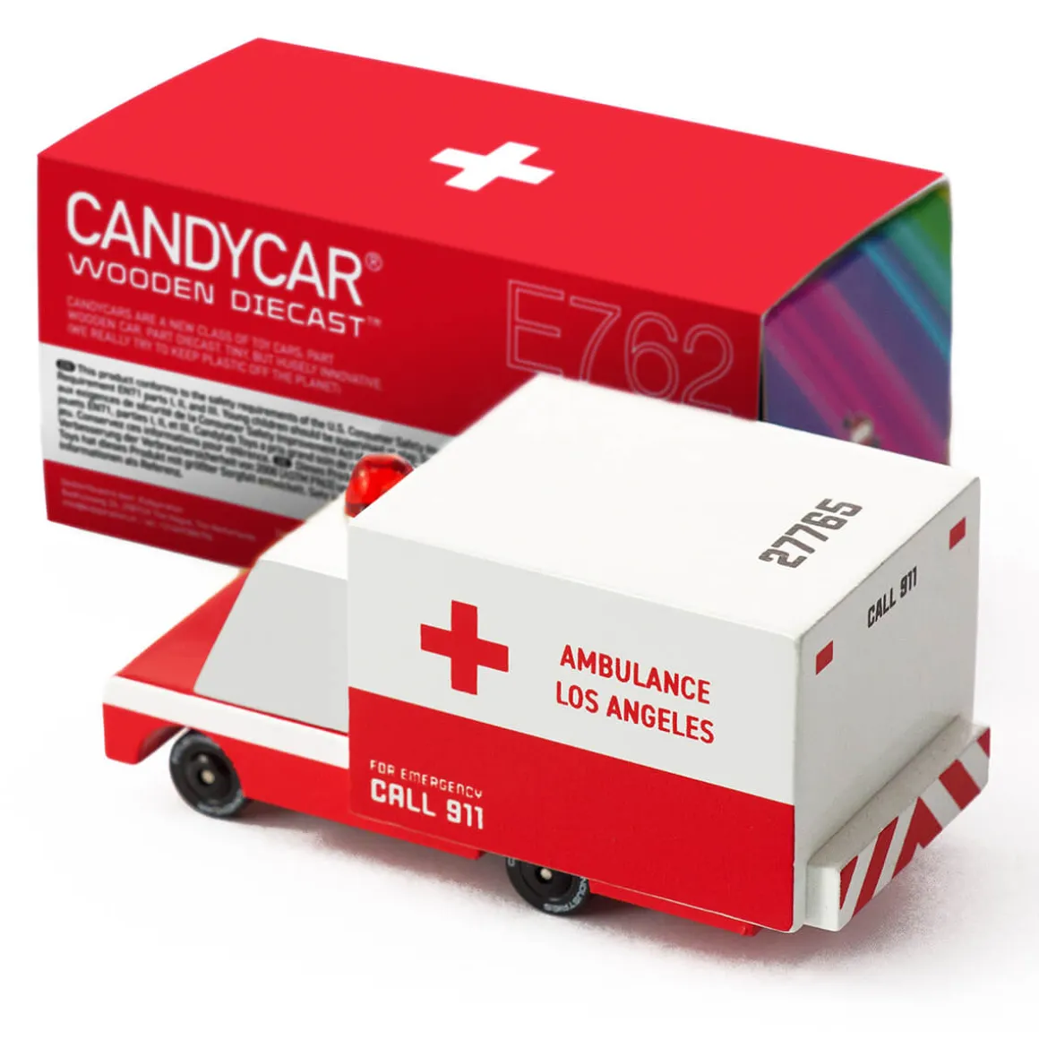 Ambulance Van Mini Candyvan By Candylab Toys