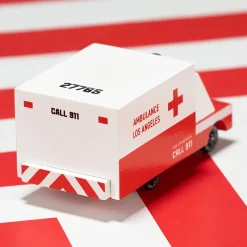 Ambulance Van Mini Candyvan By Candylab Toys