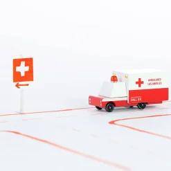Ambulance Van Mini Candyvan By Candylab Toys