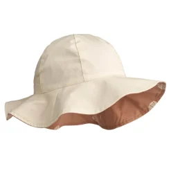 Amelia Reversible Sun Hat in Shell Pale Tuscany / Sea Shell by Liewood