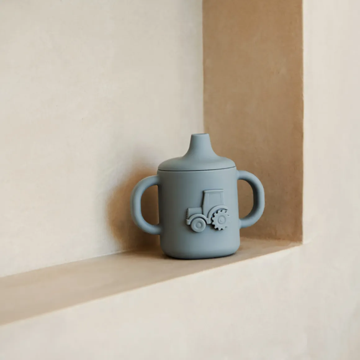 Amelio Training Cup in Blue Fog by Liewood